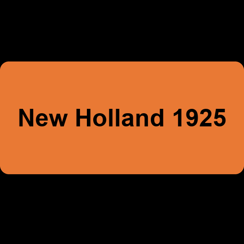 New Holland 1925